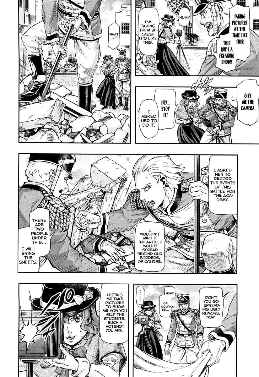 Read Gunka no Baltzar chapter 45 image 8 on Lezhin