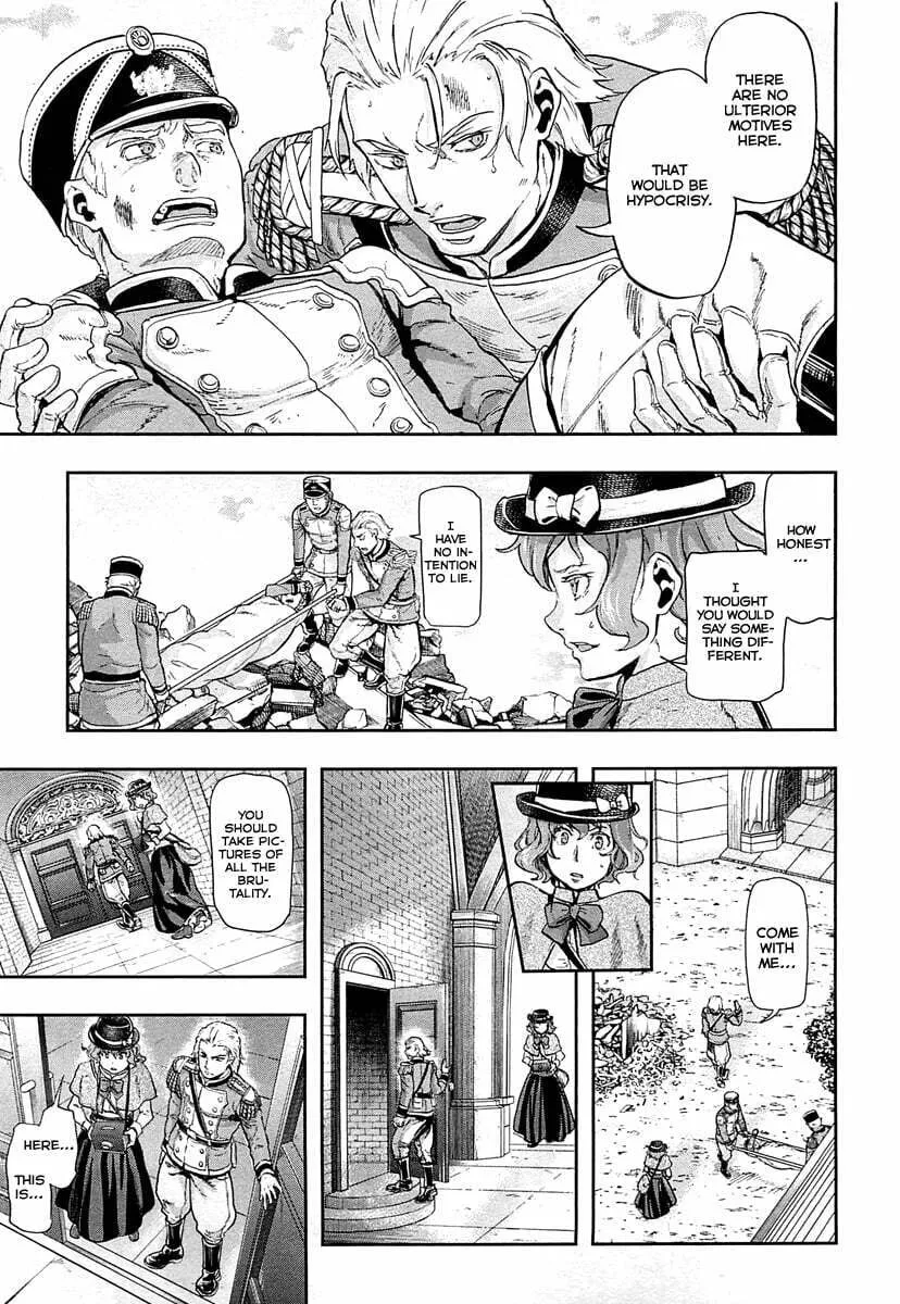 Read Gunka no Baltzar chapter 45 image 9 on Lezhin