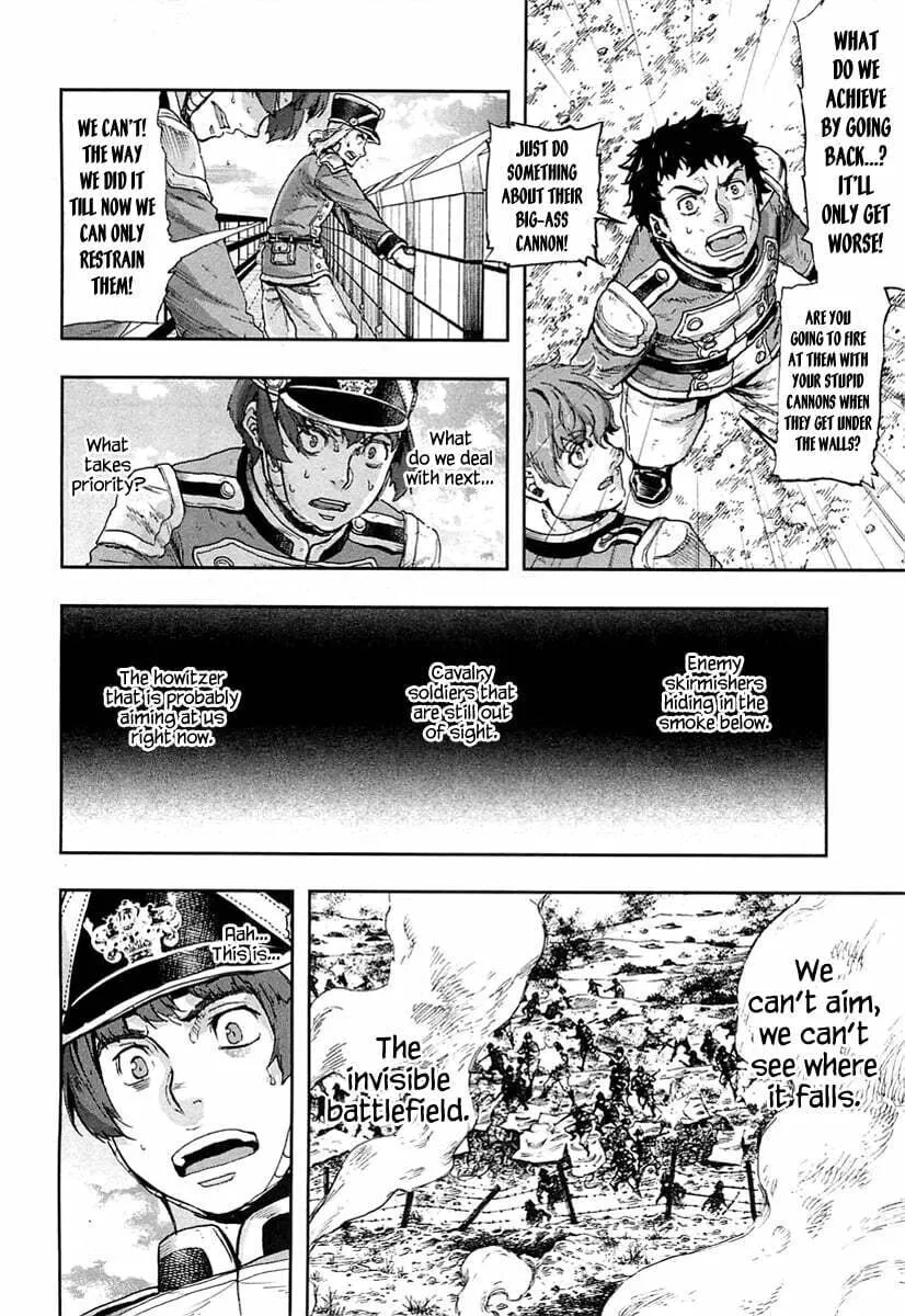 Read Gunka no Baltzar chapter 46 image 10 on Lezhin