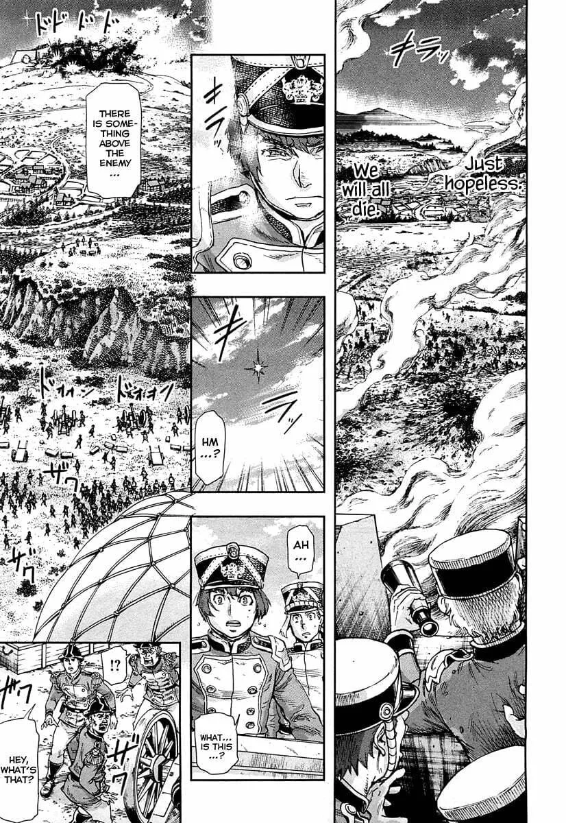 Read Gunka no Baltzar chapter 46 image 11 on Lezhin