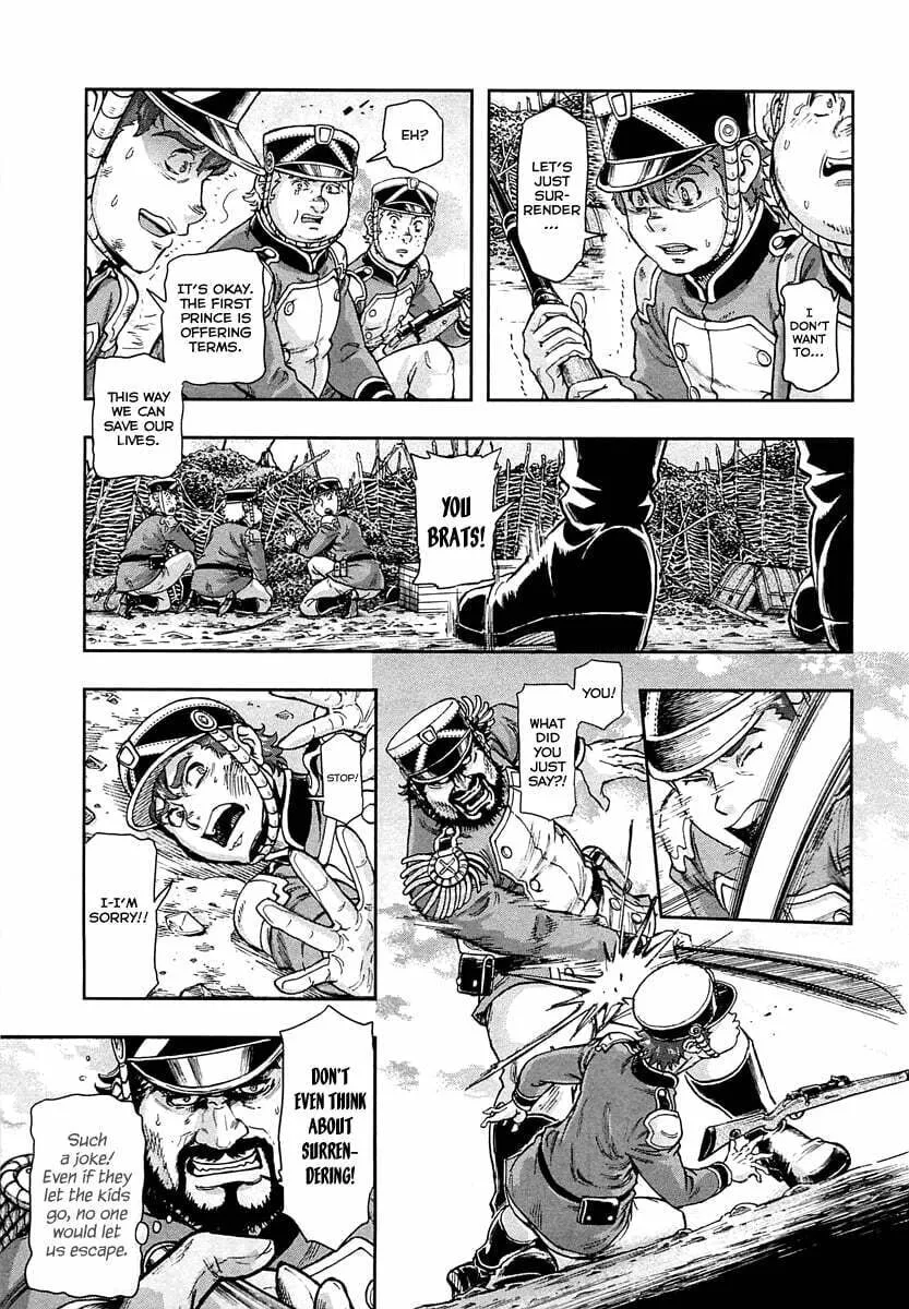 Read Gunka no Baltzar chapter 46 image 3 on Lezhin
