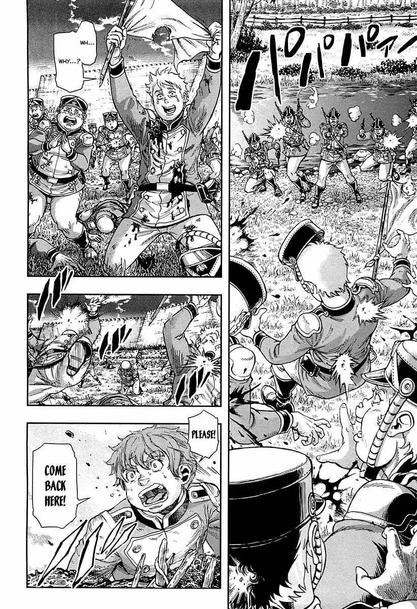 Read Gunka no Baltzar chapter 46 image 6 on Lezhin