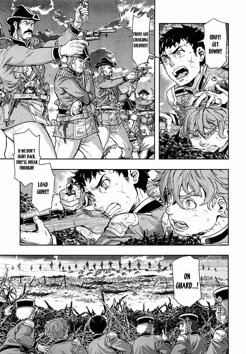 Read Gunka no Baltzar chapter 46 image 7 on Lezhin
