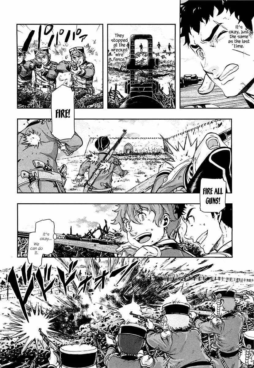 Read Gunka no Baltzar chapter 46 image 8 on Lezhin