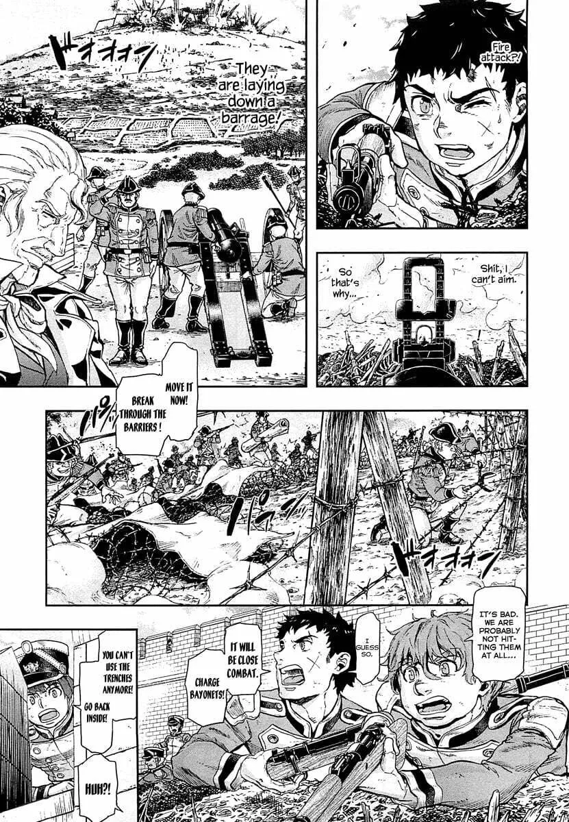 Read Gunka no Baltzar chapter 46 image 9 on Lezhin