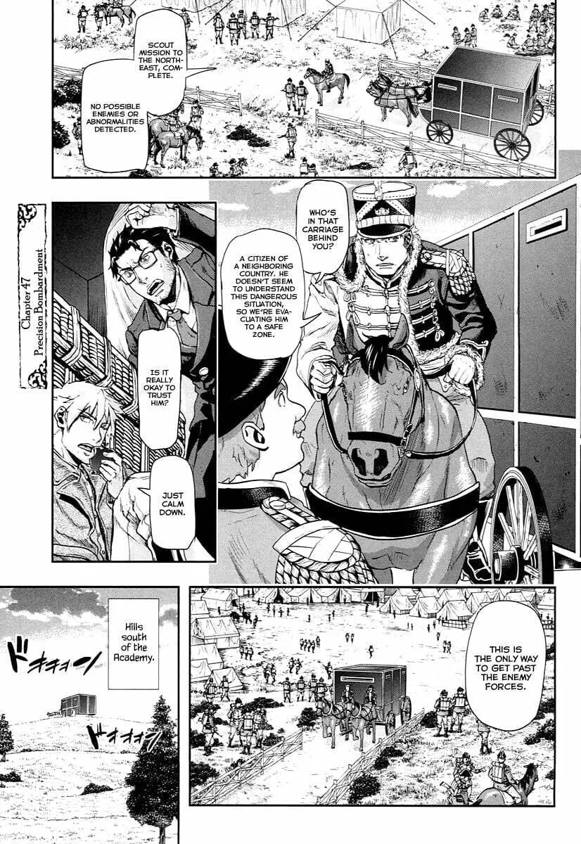 Read Gunka no Baltzar chapter 47 image 10 on Lezhin