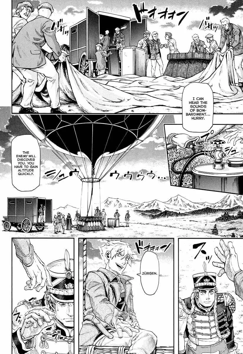 Read Gunka no Baltzar chapter 47 image 11 on Lezhin