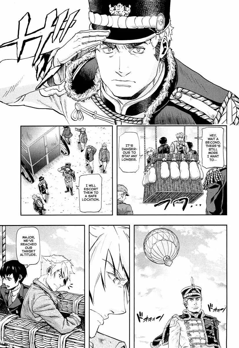 Read Gunka no Baltzar chapter 47 image 12 on Lezhin