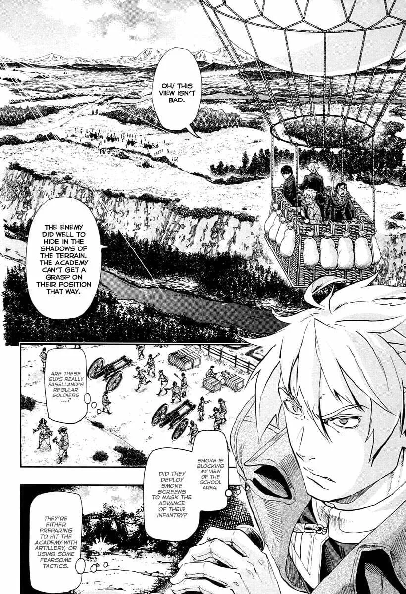 Read Gunka no Baltzar chapter 47 image 13 on Lezhin
