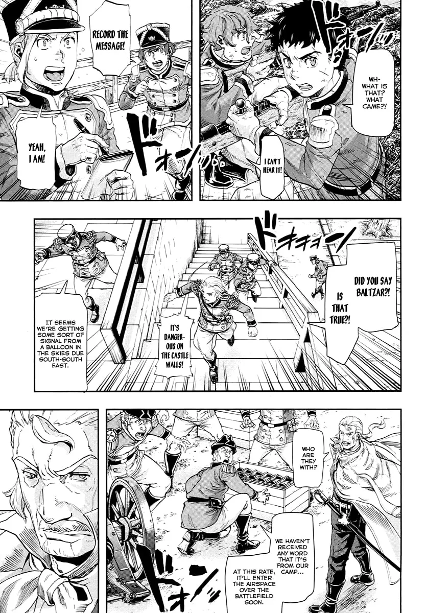 Read Gunka no Baltzar chapter 47 image 14 on Lezhin
