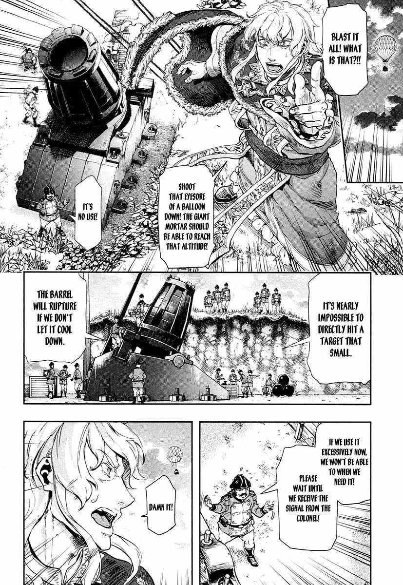Read Gunka no Baltzar chapter 47 image 15 on Lezhin