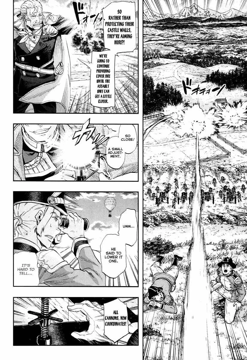 Read Gunka no Baltzar chapter 47 image 17 on Lezhin