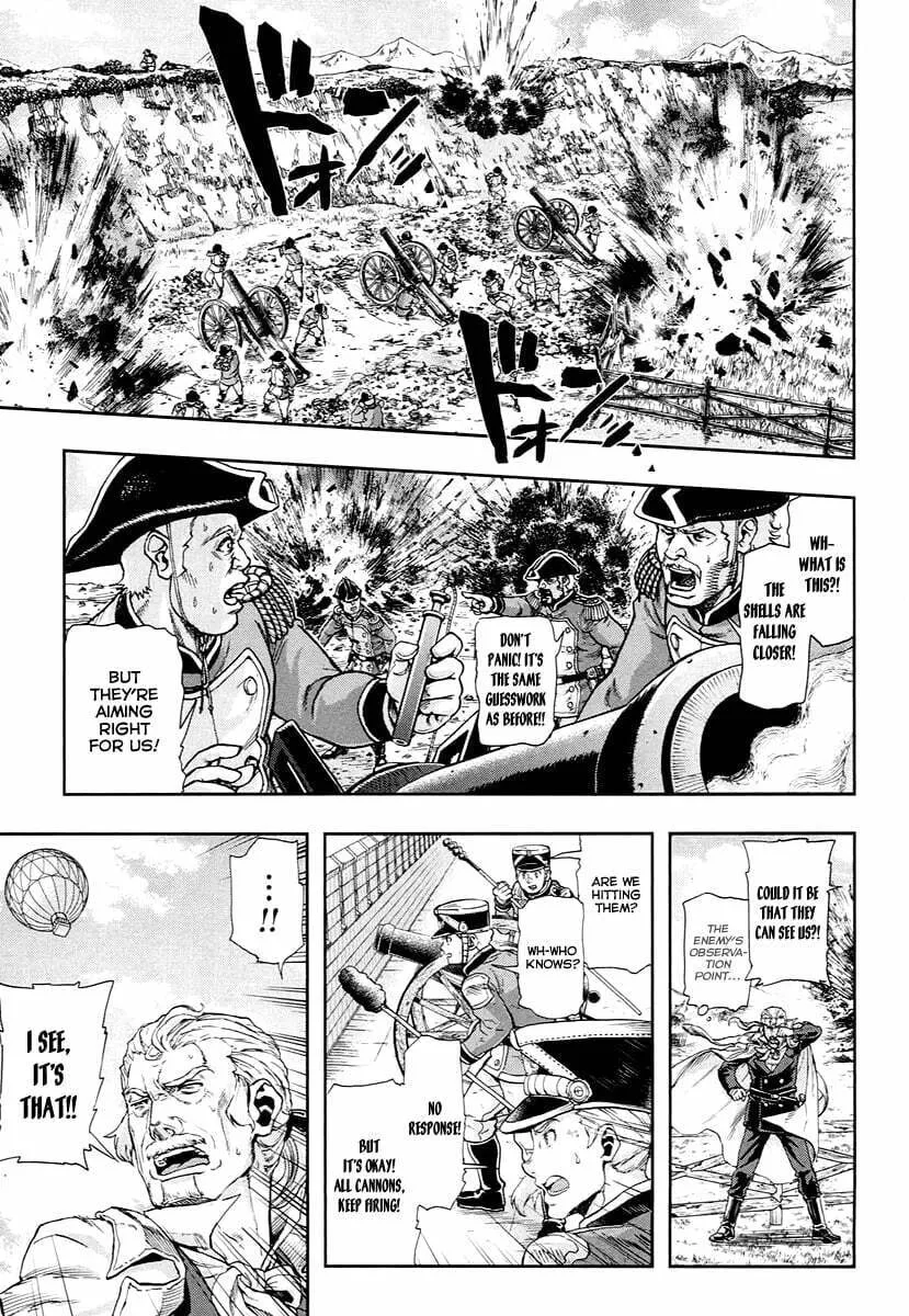 Read Gunka no Baltzar chapter 47 image 18 on Lezhin
