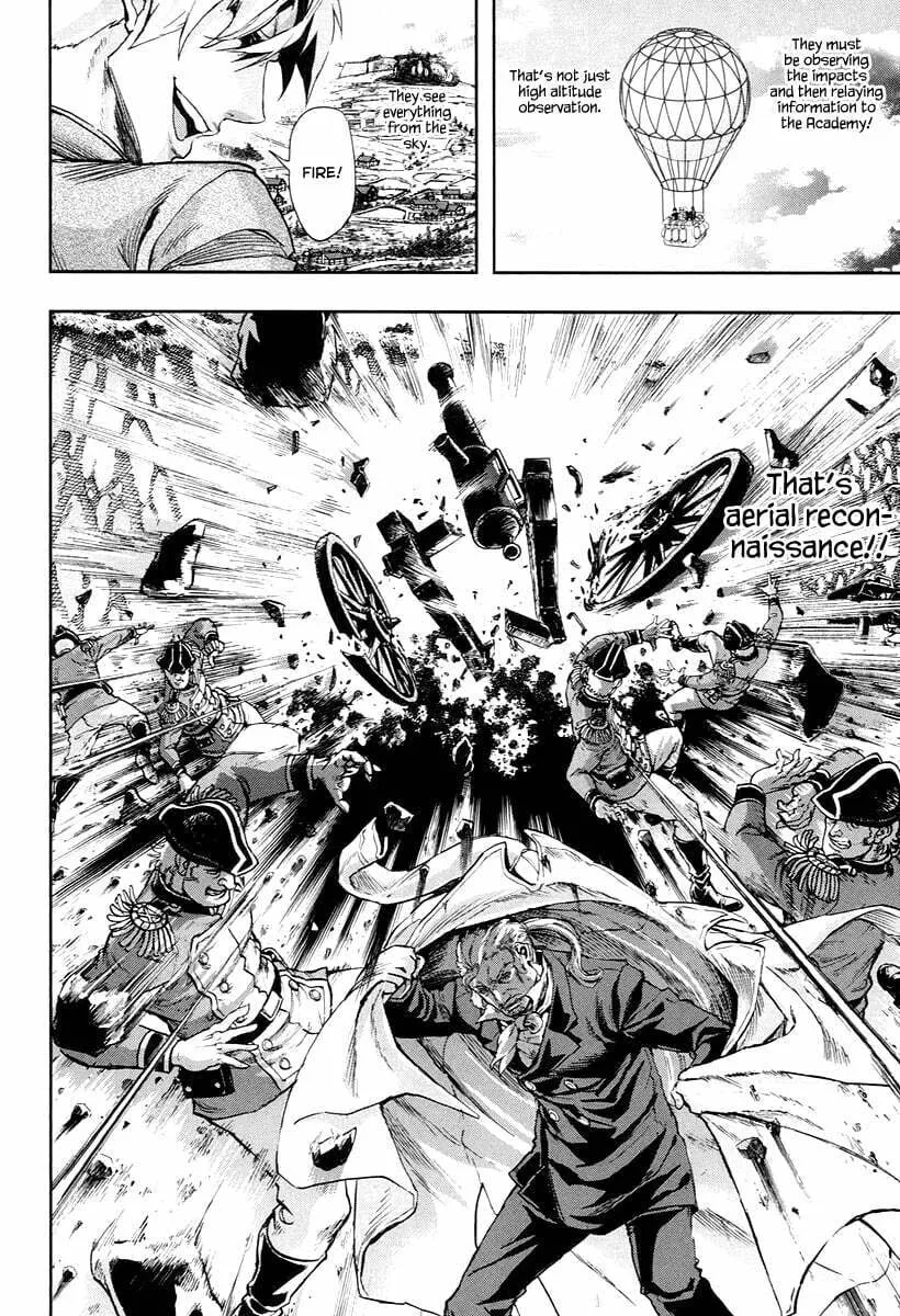 Read Gunka no Baltzar chapter 47 image 19 on Lezhin