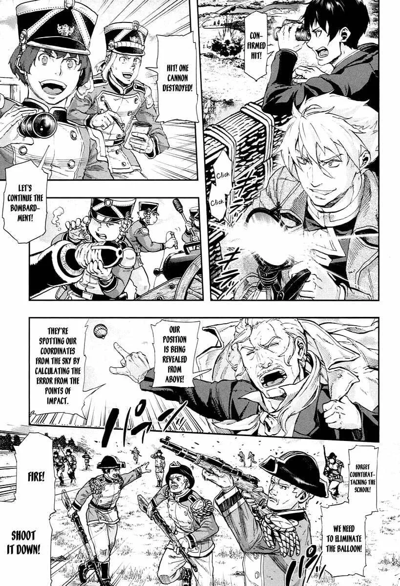Read Gunka no Baltzar chapter 47 image 20 on Lezhin