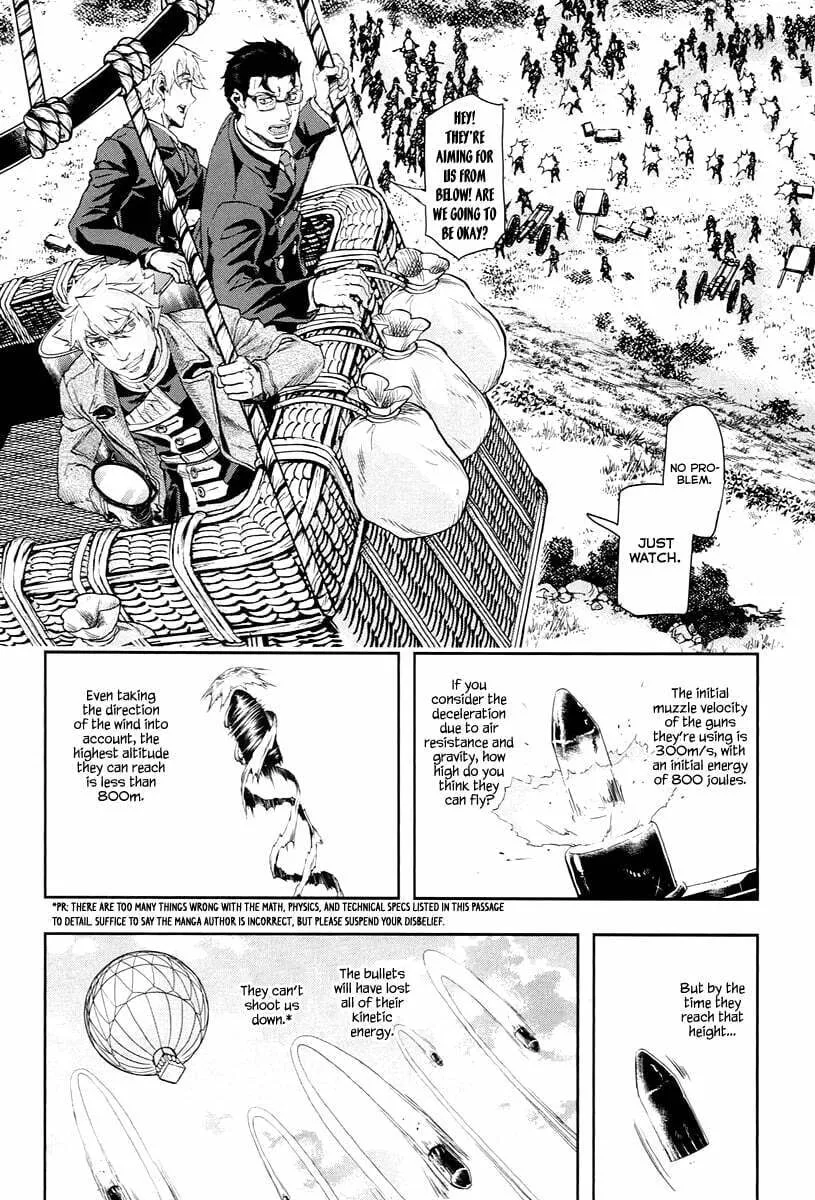 Read Gunka no Baltzar chapter 47 image 21 on Lezhin