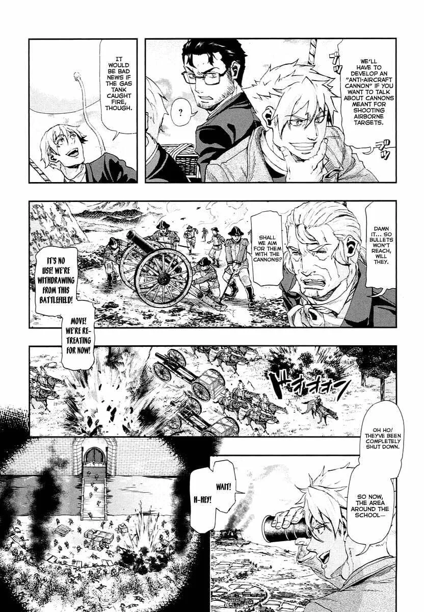Read Gunka no Baltzar chapter 47 image 22 on Lezhin