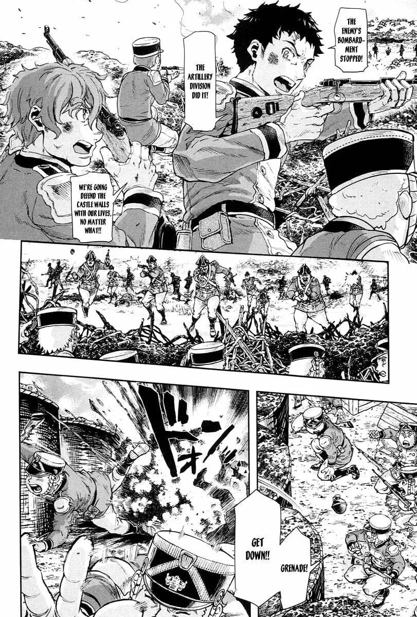Read Gunka no Baltzar chapter 47 image 23 on Lezhin