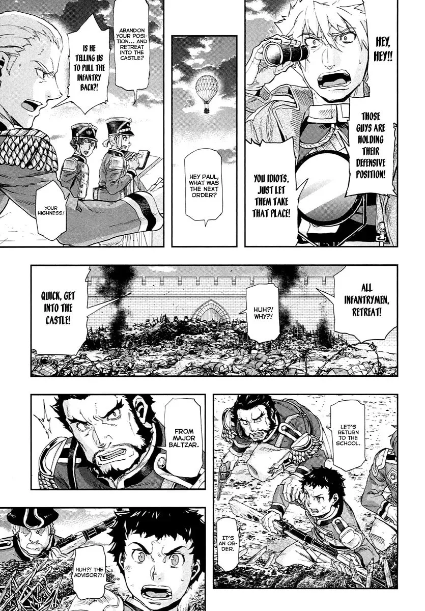 Read Gunka no Baltzar chapter 47 image 24 on Lezhin