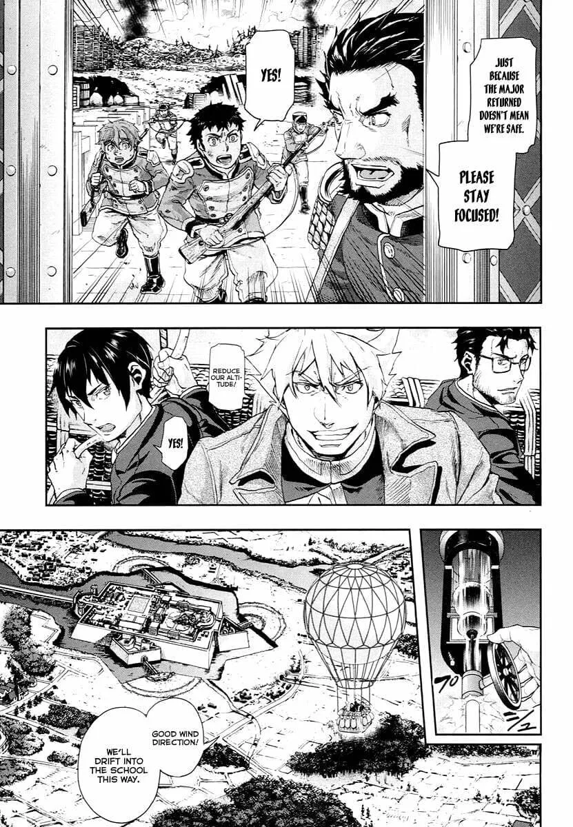 Read Gunka no Baltzar chapter 47 image 26 on Lezhin