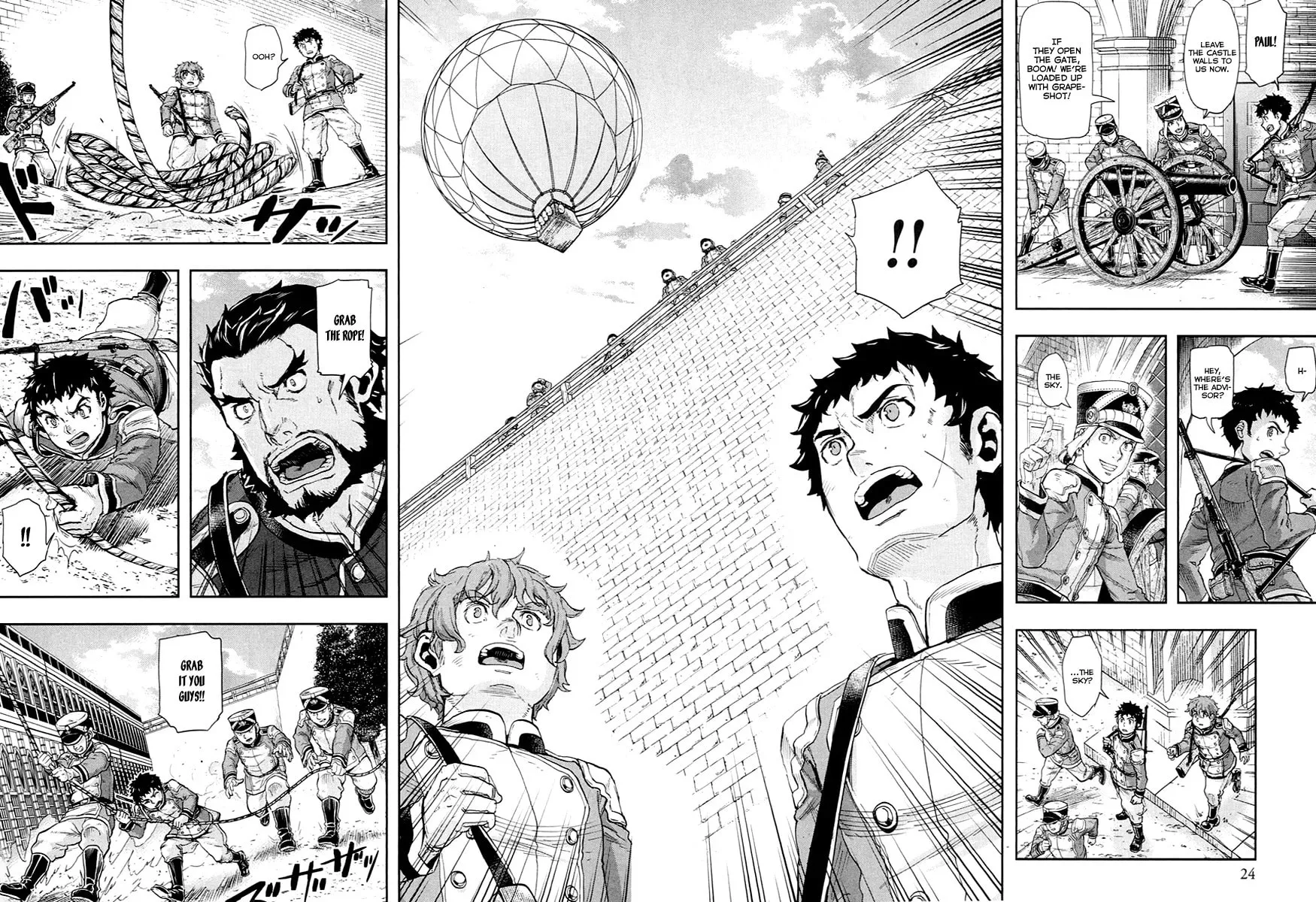 Read Gunka no Baltzar chapter 47 image 27 on Lezhin