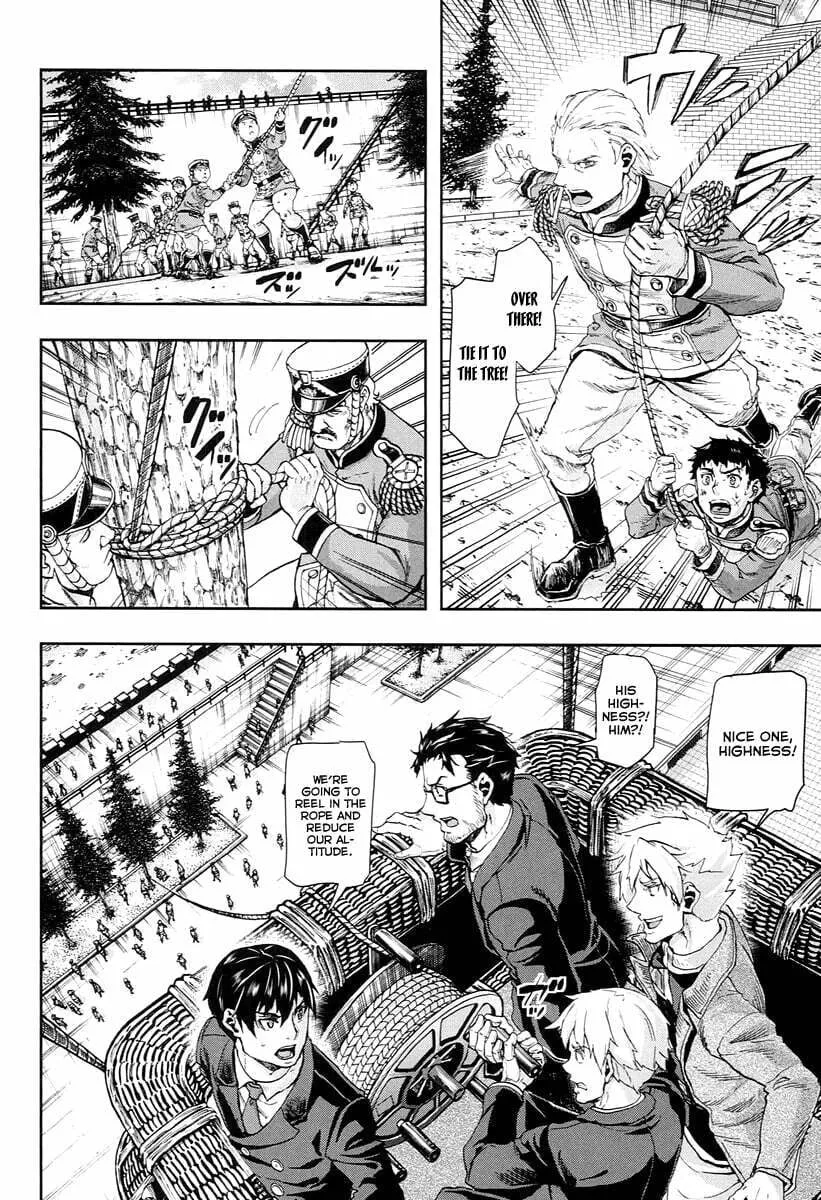 Read Gunka no Baltzar chapter 47 image 28 on Lezhin