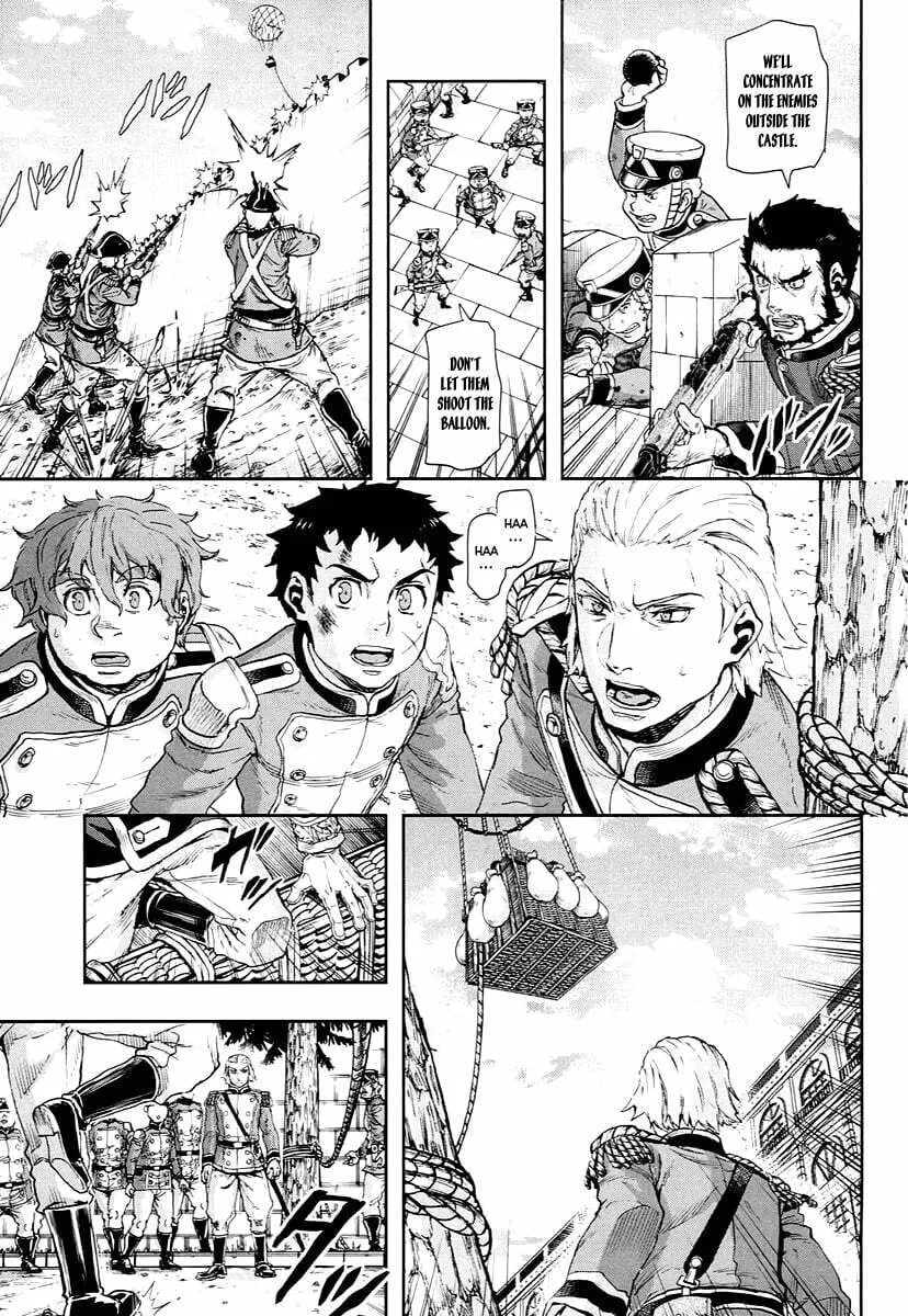 Read Gunka no Baltzar chapter 47 image 29 on Lezhin