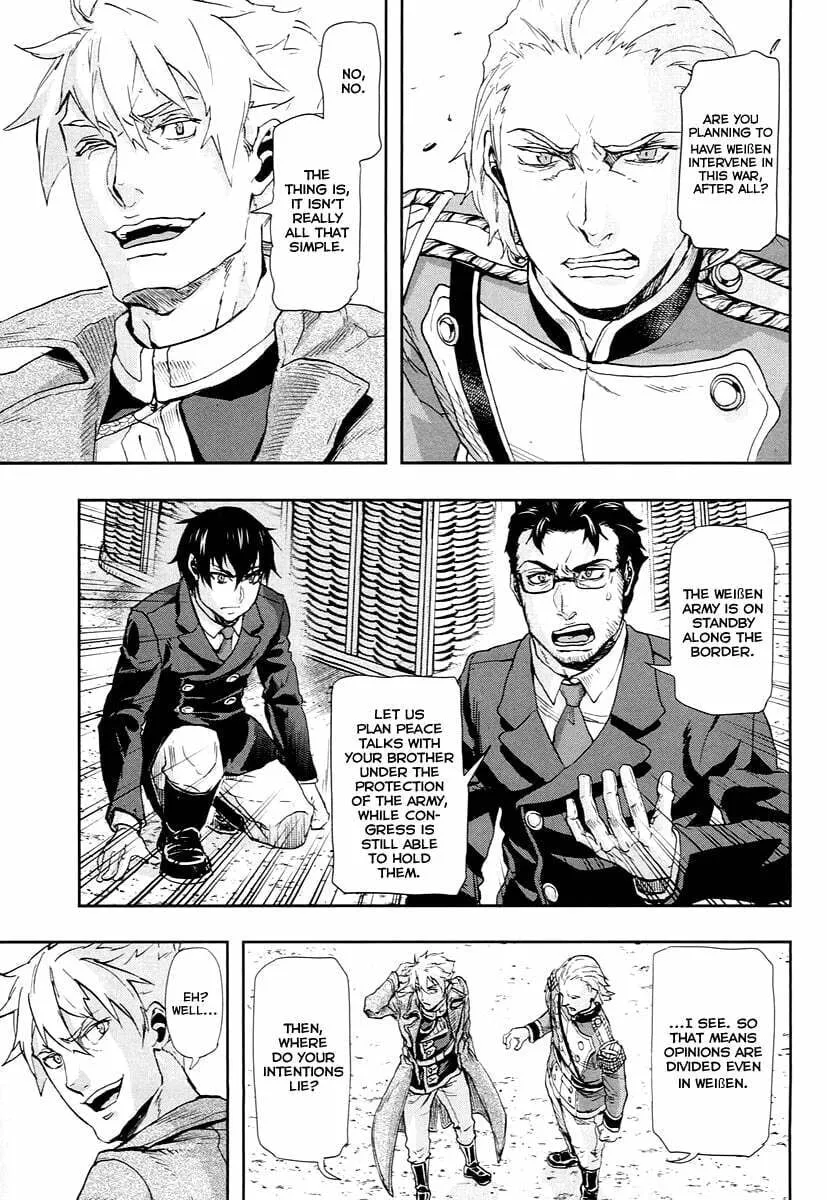 Read Gunka no Baltzar chapter 47 image 33 on Lezhin