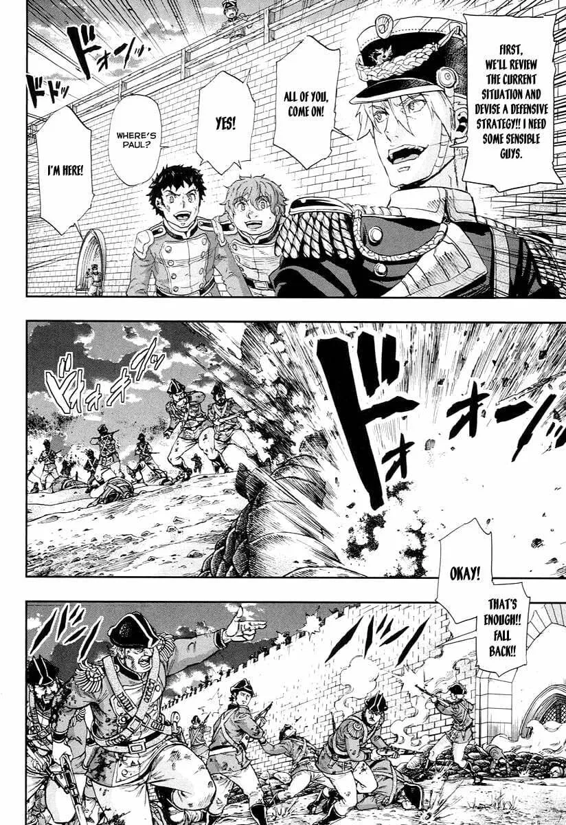 Read Gunka no Baltzar chapter 47 image 36 on Lezhin