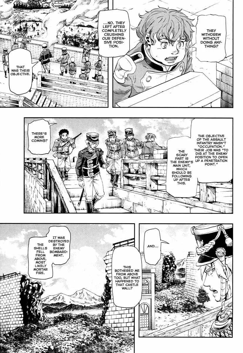 Read Gunka no Baltzar chapter 47 image 37 on Lezhin