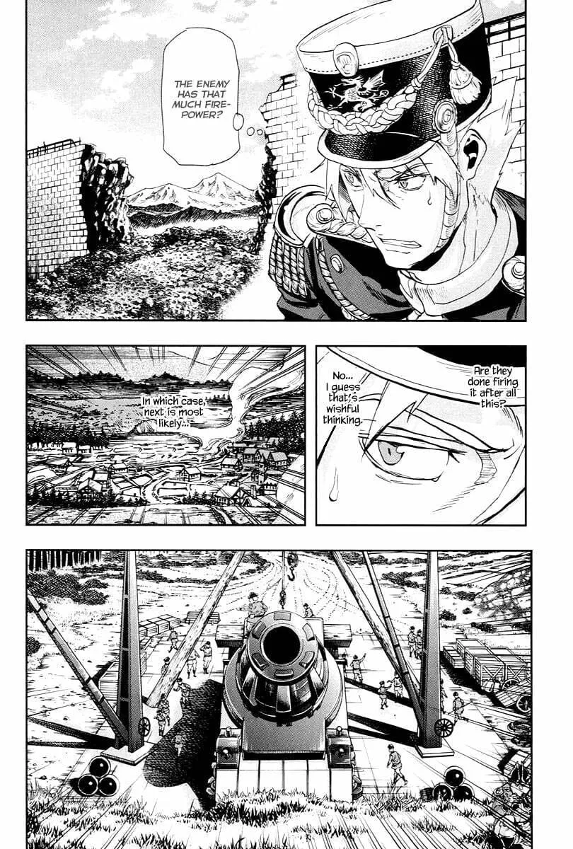 Read Gunka no Baltzar chapter 47 image 38 on Lezhin