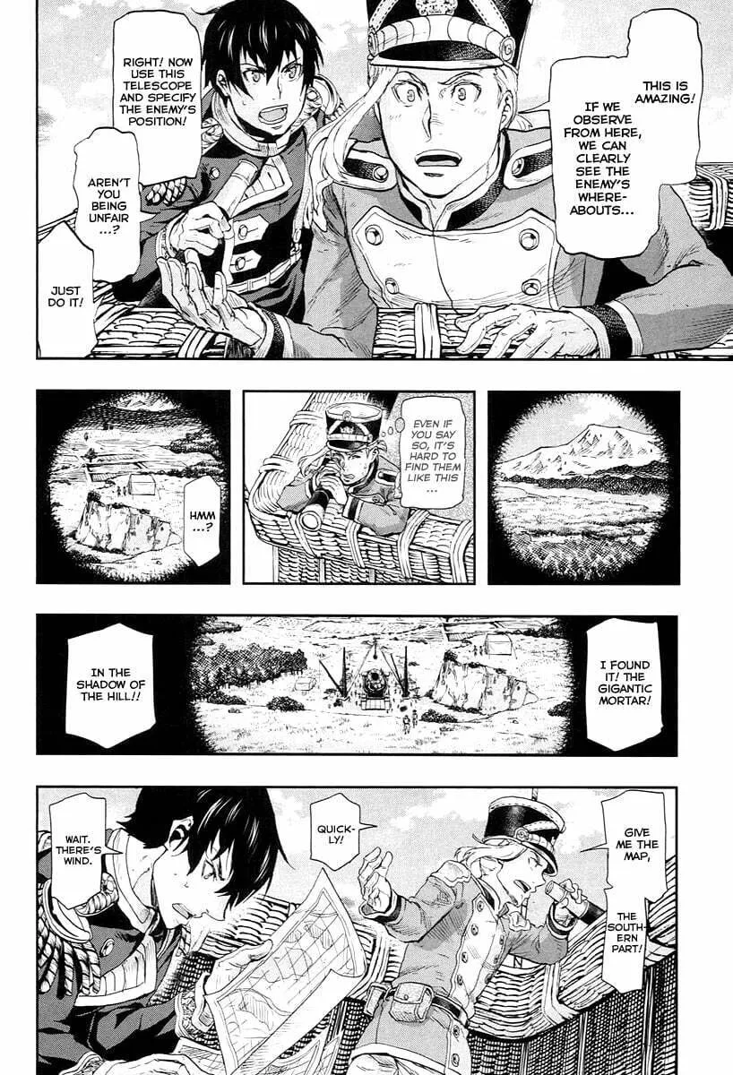 Read Gunka no Baltzar chapter 48 image 10 on Lezhin