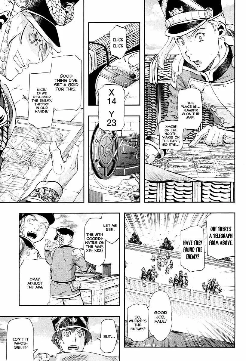 Read Gunka no Baltzar chapter 48 image 11 on Lezhin