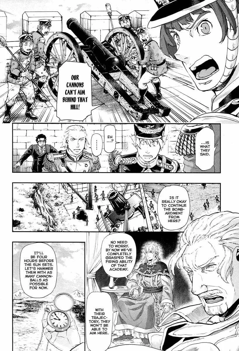 Read Gunka no Baltzar chapter 48 image 12 on Lezhin