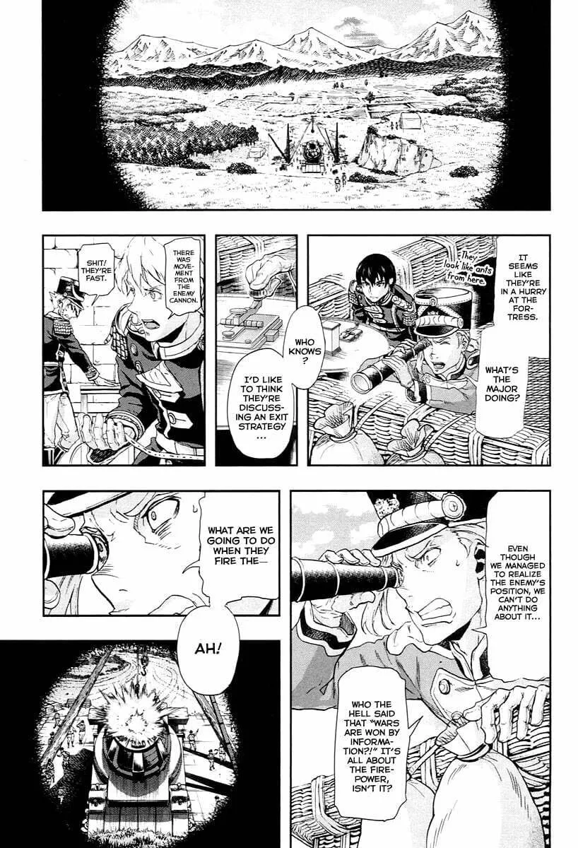 Read Gunka no Baltzar chapter 48 image 13 on Lezhin