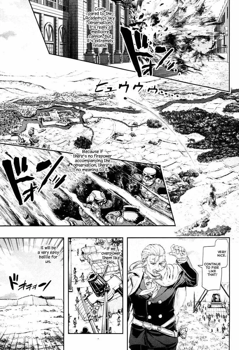 Read Gunka no Baltzar chapter 48 image 17 on Lezhin