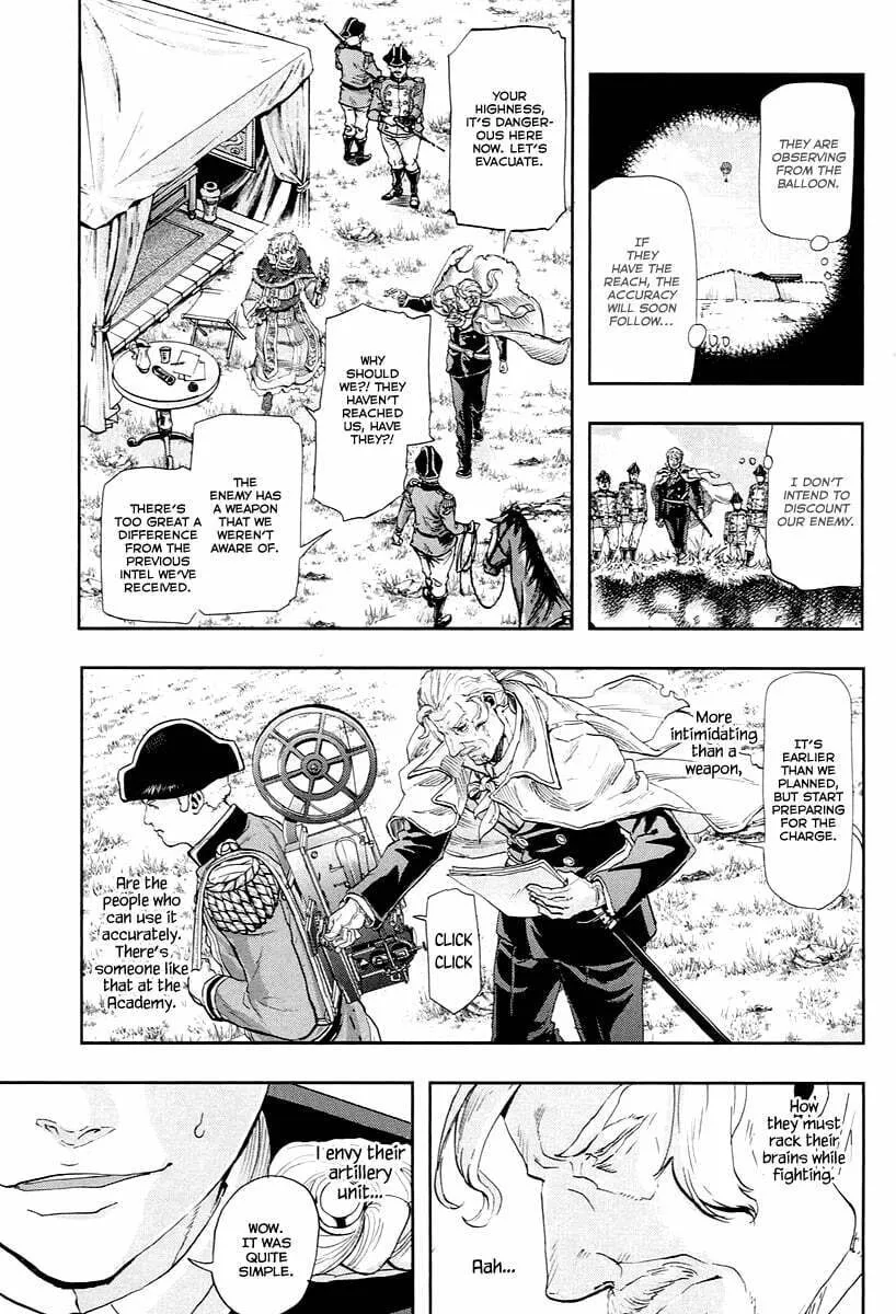 Read Gunka no Baltzar chapter 48 image 19 on Lezhin