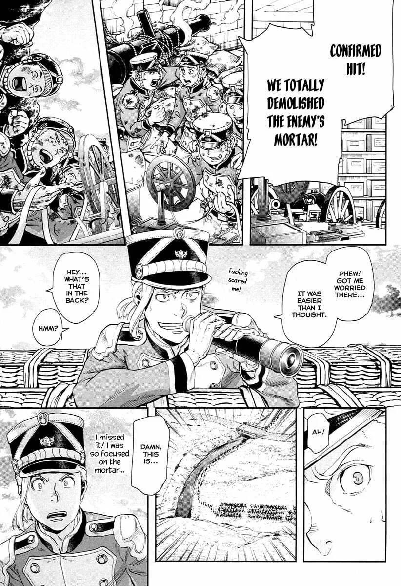 Read Gunka no Baltzar chapter 48 image 23 on Lezhin