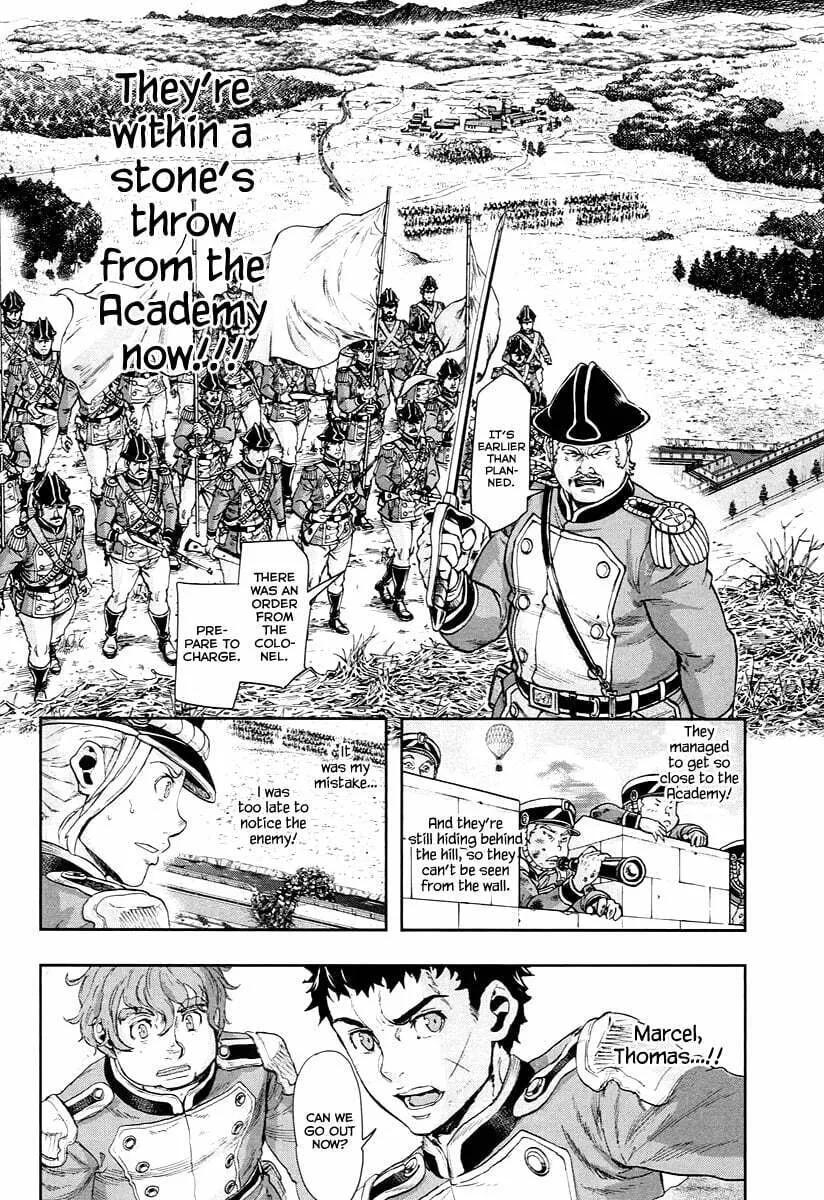 Read Gunka no Baltzar chapter 48 image 24 on Lezhin