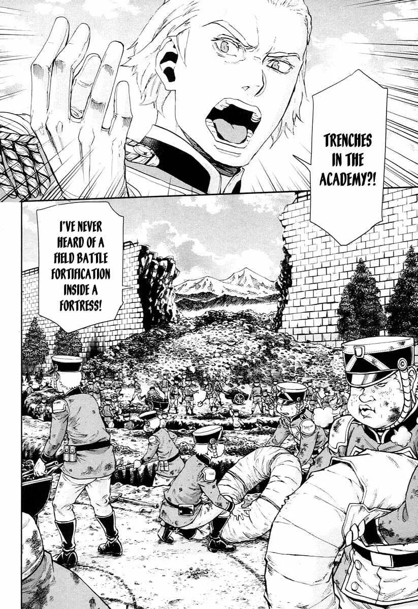Read Gunka no Baltzar chapter 48 image 4 on Lezhin