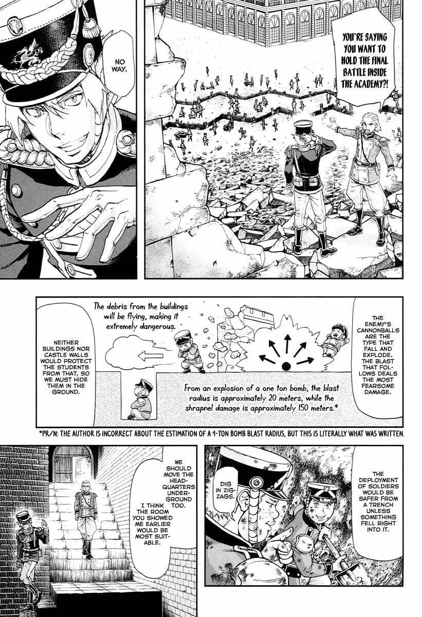 Read Gunka no Baltzar chapter 48 image 5 on Lezhin
