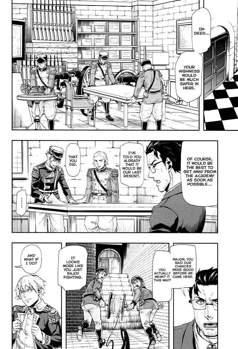 Read Gunka no Baltzar chapter 48 image 6 on Lezhin