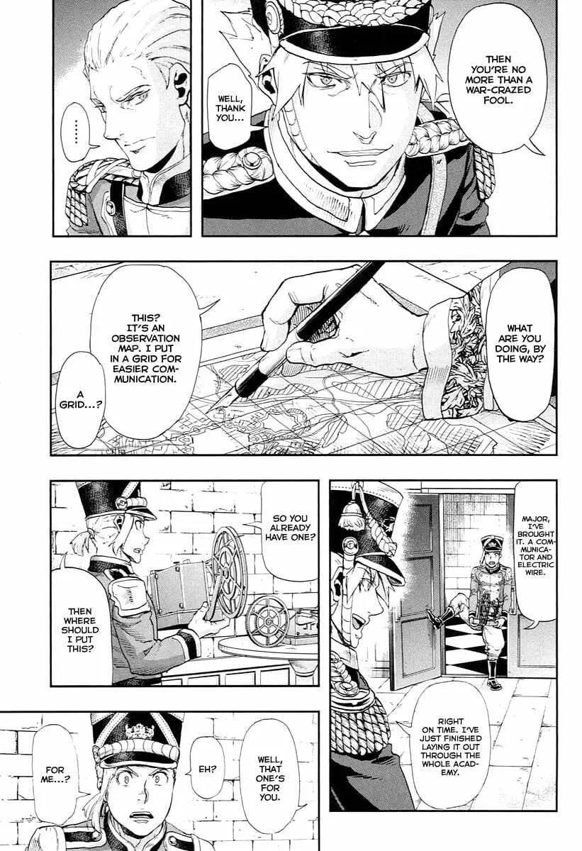Read Gunka no Baltzar chapter 48 image 7 on Lezhin