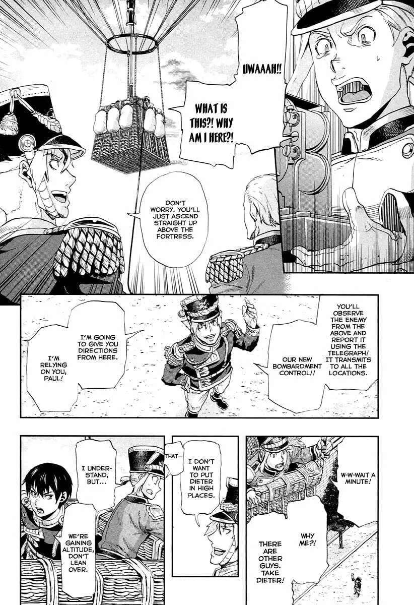 Read Gunka no Baltzar chapter 48 image 8 on Lezhin