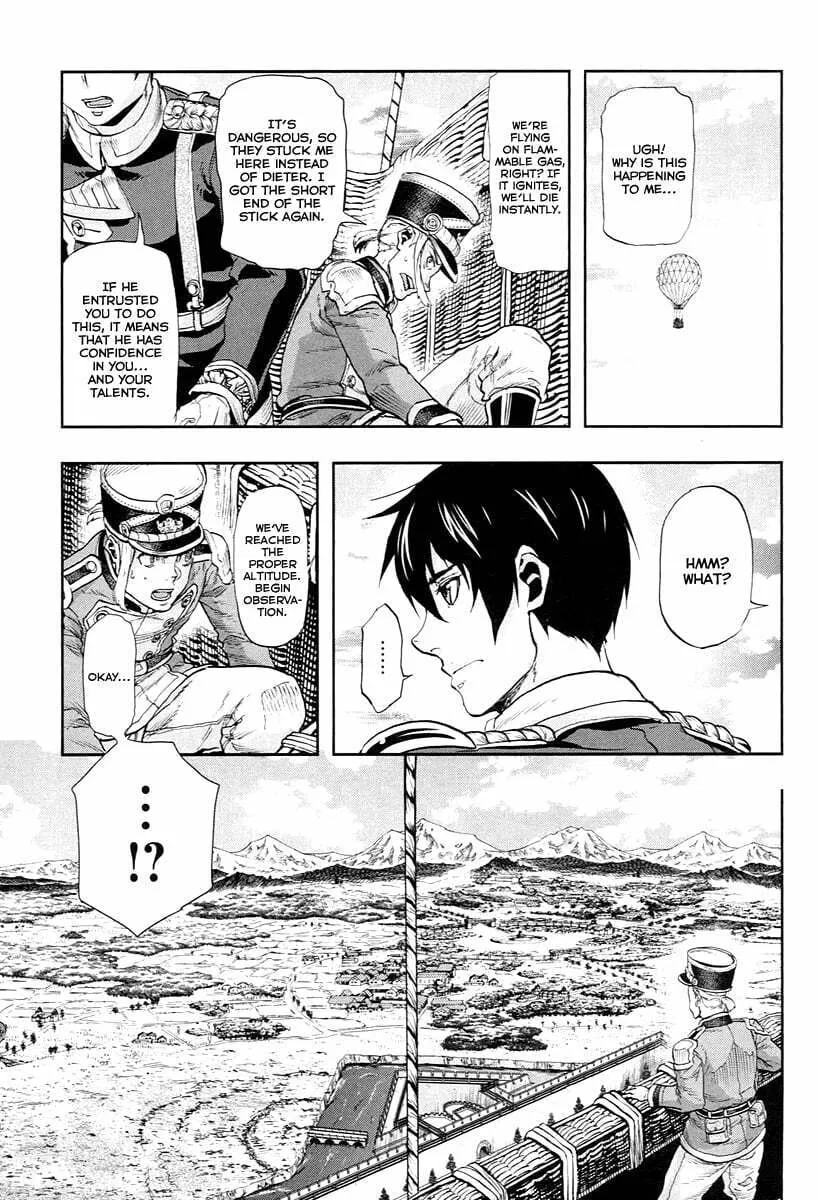 Read Gunka no Baltzar chapter 48 image 9 on Lezhin
