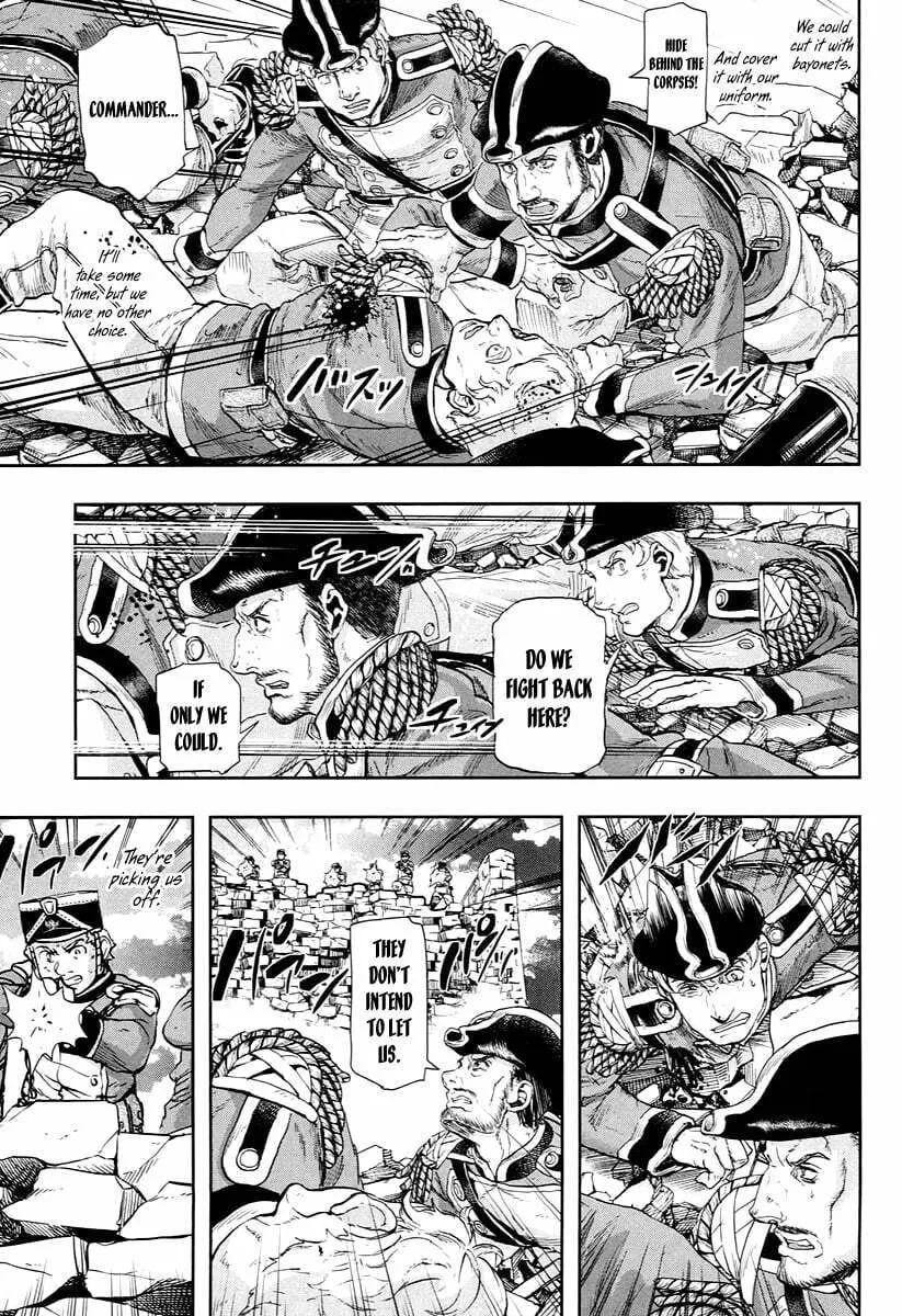 Read Gunka no Baltzar chapter 49 image 11 on Lezhin