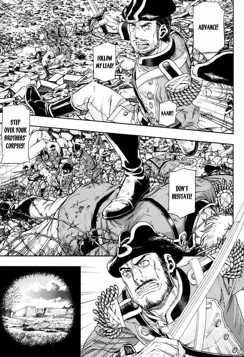 Read Gunka no Baltzar chapter 49 image 13 on Lezhin