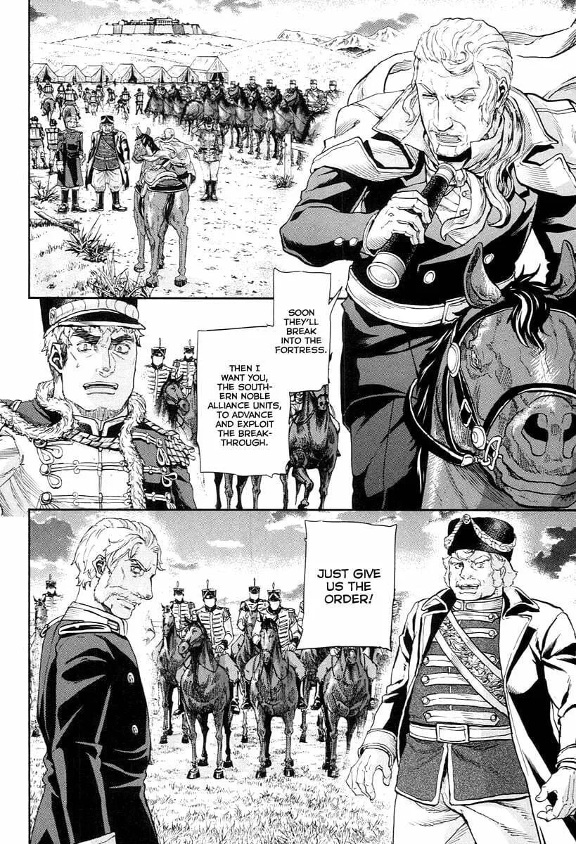 Read Gunka no Baltzar chapter 49 image 14 on Lezhin