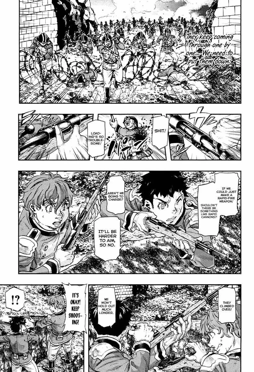 Read Gunka no Baltzar chapter 49 image 15 on Lezhin