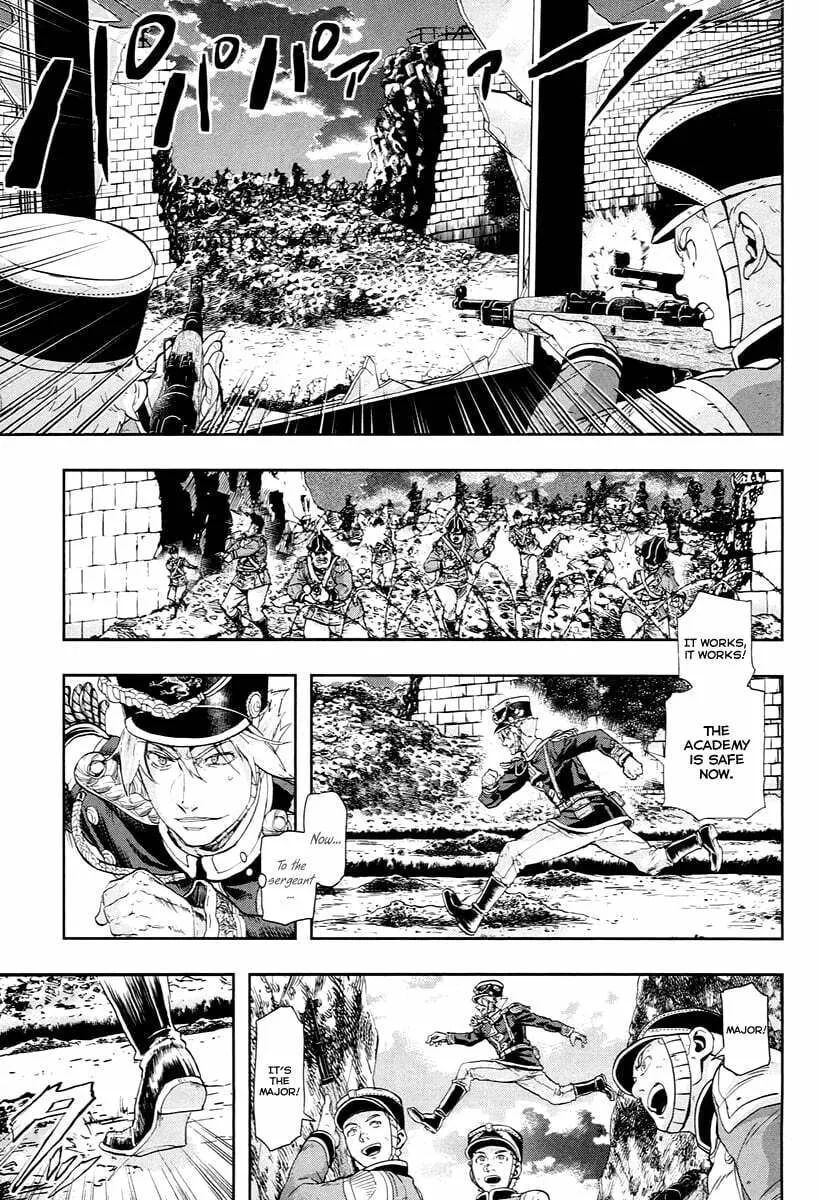 Read Gunka no Baltzar chapter 49 image 17 on Lezhin